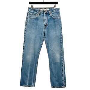 NEW! RE/DONE Levi Strauss Selvedge Denim Slim Waist Straight Leg Blue - 32x29.5